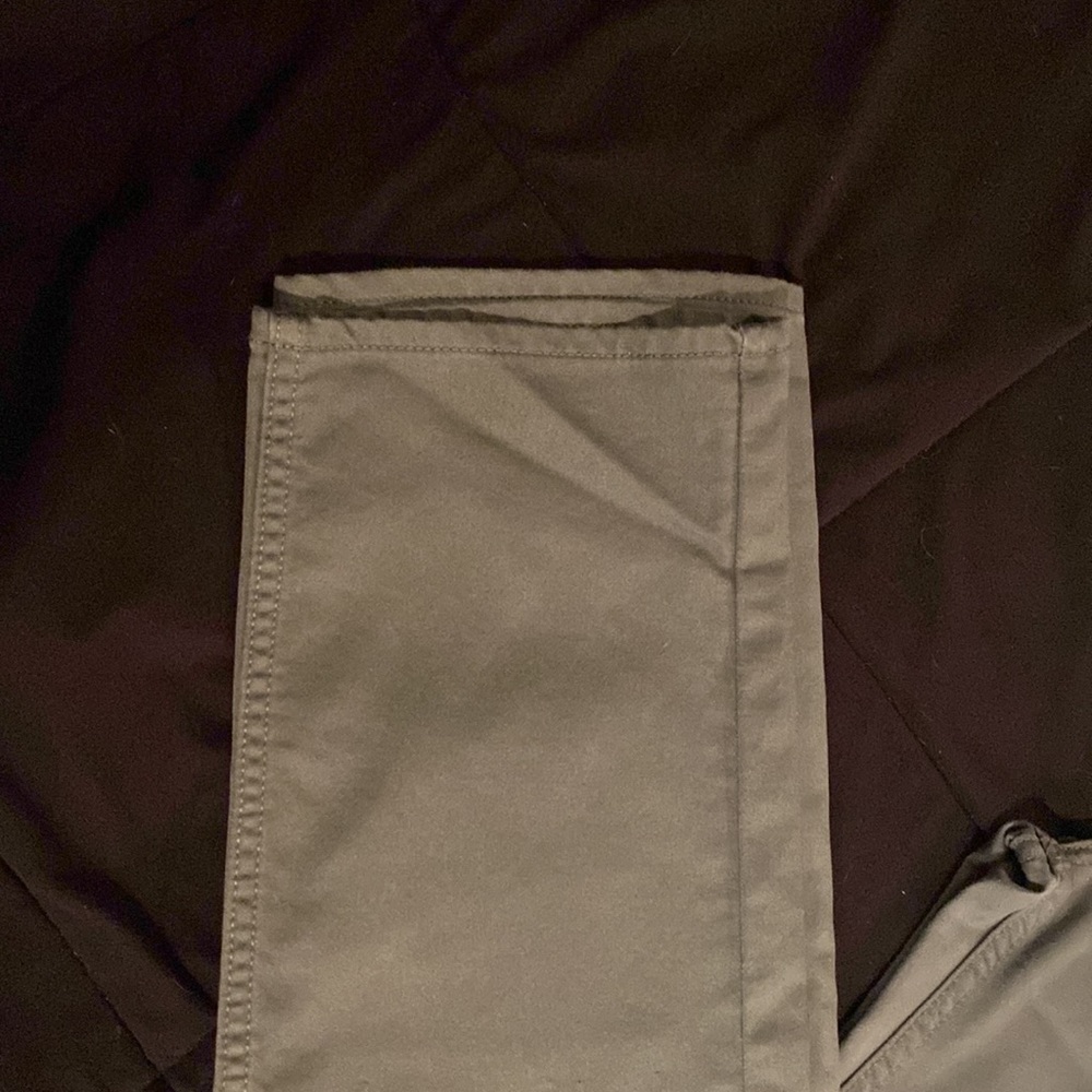 Grey Dockers Khakis - image 2